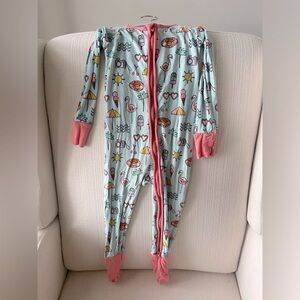 Little sleepies one piece pajama size 18-24m